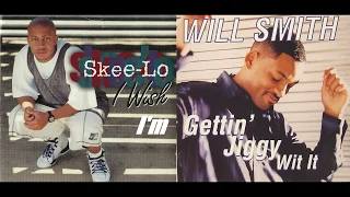 Will Smith feat. Skee-Lo - I Wish I'm Gettin' Jiggy Wit It (Mashup)