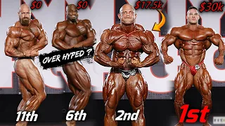 NEW YORK PRO 2024 -  Entire Lineup Results & Prize Money (20 Contestants)