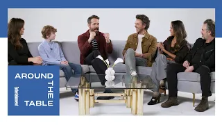 'The Adam Project' Cast Breaks Down Their New Sci-Fi Movie | Around the Table | Entertainment Weekly