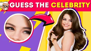 Guess the Celebrity by Their Eyes 👀 : Quiz Game 2023