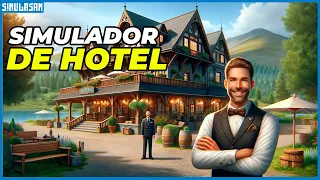 NOVO SIMULADOR DE DONO DE HOTEL - HOTEL BUSINESS SIMULATOR [01]
