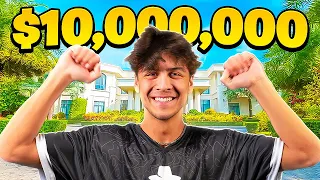 Agent NEW $10,000,000 Summer House Tour! ft. Peterbot, Bucke, Cented