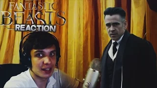 Reaction | SDCC Трейлер "Fantastic Beasts And Where To Find Theme"