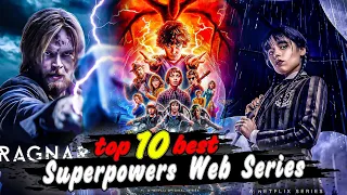 Unlocking Marvels: Top 10 Best Superpowers Web Series You Can't Miss!