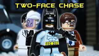 LEGO Batman: Two-Face Chase [Stop Motion]