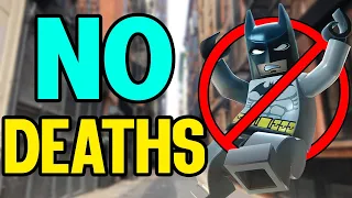 Can You Beat Lego Batman Without Dying?