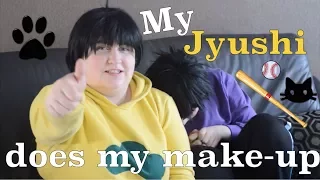 [OSOMATSU] My Jyushi does my make up