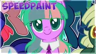 MLP Badverse Remake || Speedpaint