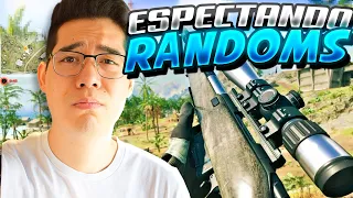 ESPECTANDO RANDOMS #2 | Call of Duty: Warzone | Xhieto