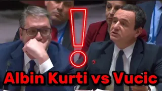 Albin Kurti vs Vucic