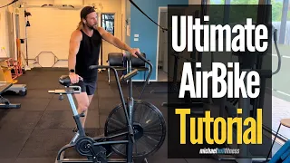 Ultimate AirBike Tutorial: Benefits, Seat Setup, Technique & Example HIIT Workout