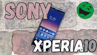 Обзор смартфона Sony XPERIA 10 из Rozetka