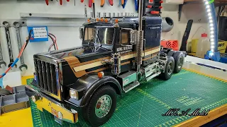 TAMIYA KING HAULER BLACK EDITION