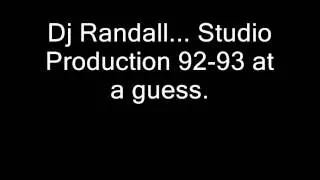 DJ Randall Studio Tape, 92-93 odd.