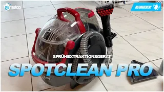 Bissell SpotClean Pro Test | Sprühextraktionsgerät im Test | 83metoo