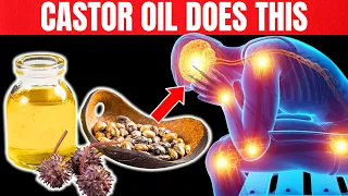 12 POWERFUL Reasons Why You Should Start Using Castor Oil Before Bed!