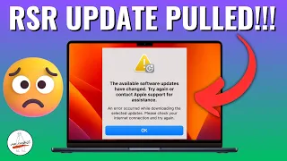 Apple Released then REMOVED Ventura 13.4.1 (a) RSR Update!!!