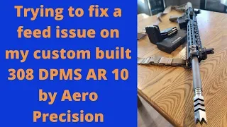 Feed issue on Aero precision M5