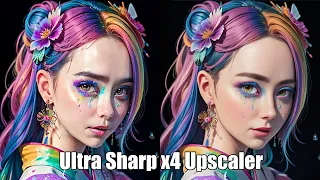 Stable Diffusion - How To AI Upscale & Touch Up Any Image In Full HD