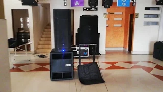 Jbl Prx 725 Vs Behringer B615D