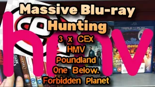 Blu-ray Hunting. HMV / 3 x CEX / One Below / Forbidden Planet.  — 12 March 2022