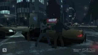 GTA 4 Fights and Knockouts HD