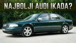 Test: Audi S8 D2 - Postoji li bolji i kultniji Audi?