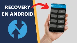 🔴 Cómo INSTALAR TWRP RECOVERY en Cualquier ANDROID SIN ROOT 📱