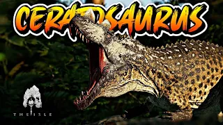 "CERATOSAURUS" Is The Deadliest Dinosaur On "the Isle 🔥" - Can You Survive Solo?