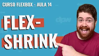 flex-shrink - Curso Flexbox - Aula 14