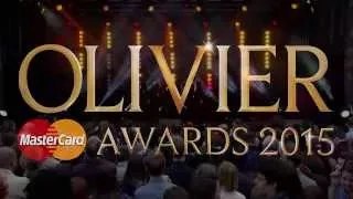 Saran Kohli performs on the ITV Stage in Covent Garden at the Olivier Awards 2015 with MasterCard