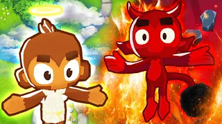 The Devil VS Angel Monkey in BTD 6!