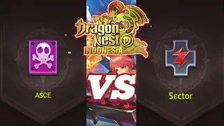 CLASH OF ACE: ASCE vs Sєctor | DRAGON NEST M