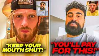 Logan Paul RAGES At George Janko After FIRING Him From Impaulsive! (He's Mad)