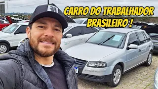 CARRO BARATO no LEILÃO ABAIXO de R$ 25 MIL | esses são os VERDADEIROS POPULARES