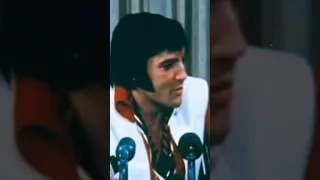 Elvis funny moment ‘70