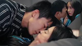 【Movie】🔥After waking up, the girl found her enemy turns into her BF and even lays on top of her!