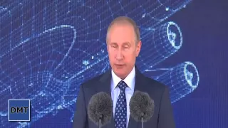 Путин на открытии МАКС 2015 смотреть