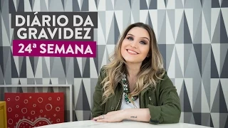 24ª semana - DIÁRIO DE GRAVIDEZ: Recebidos, Troca de Médica e Parto Normal | Lu Ferreira