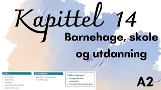 På vei : Barnehage, skole og utdanning.