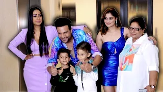 Arti Singh BRIDAL SHOWER | Krushna Abhishek With Wife Kashmera Shah & Kids | Full Video