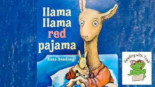 RWT: Read Aloud "Llama Llama Red Pajama"