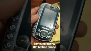 Samsung Old Gadgets Mobile phone 😘😘plz subscribe my channel and support 😊😊