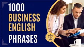 1000 Essential Business English Sentences You Need to Know