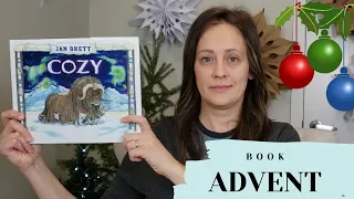 Children Books Advent Calendar  - Winter / Christmas books for children