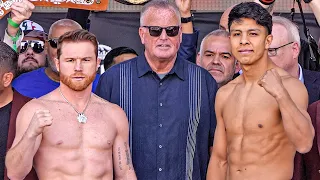 Canelo Alvarez vs. Jaime Munguia • FULL WEIGH IN & FINAL FACE OFF | DAZN Boxing