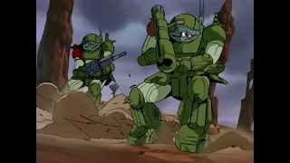 Votoms Roots of Ambition - Red Shoulder Ambush (1080p)