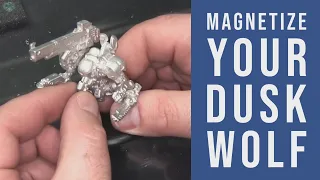 Magnetizing the Dusk Wolf Warjack - Warcaster Tutorial