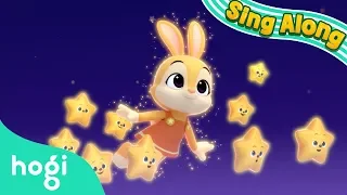 Twinkle Twinkle Little Star | Sing Along with Pinkfong & Hogi | Nursery Rhymes | Hogi Kids Songs