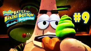 Робо-Патрик и Водорослевый Лес ☀ SpongeBob SquarePants Battle for Bikini Bottom Прохождение игры #9